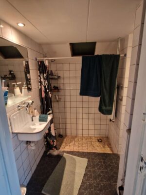 oude badkamer